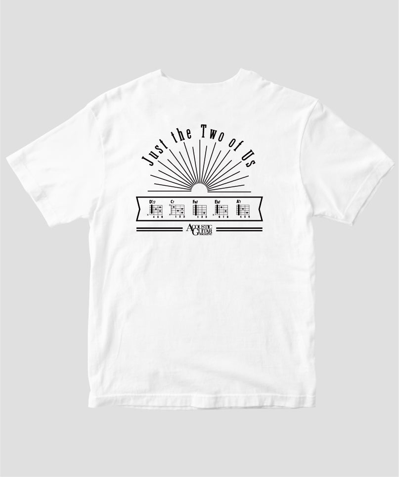 名曲コード進行Tシャツ Vol.1~Just The Two Of Us進行 Type B