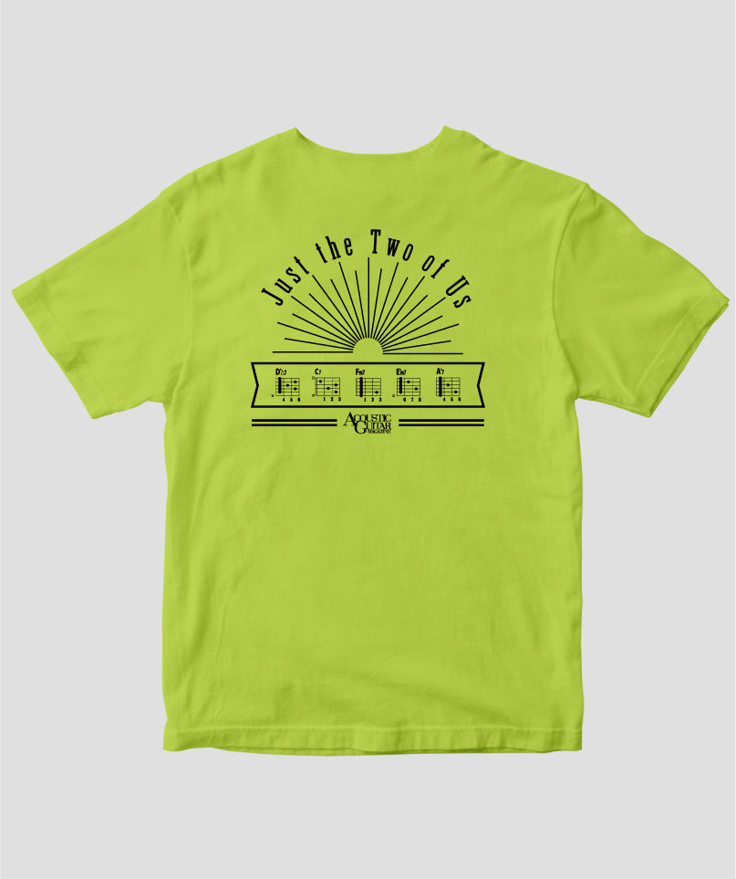 名曲コード進行Tシャツ Vol.1~Just The Two Of Us進行 Type B