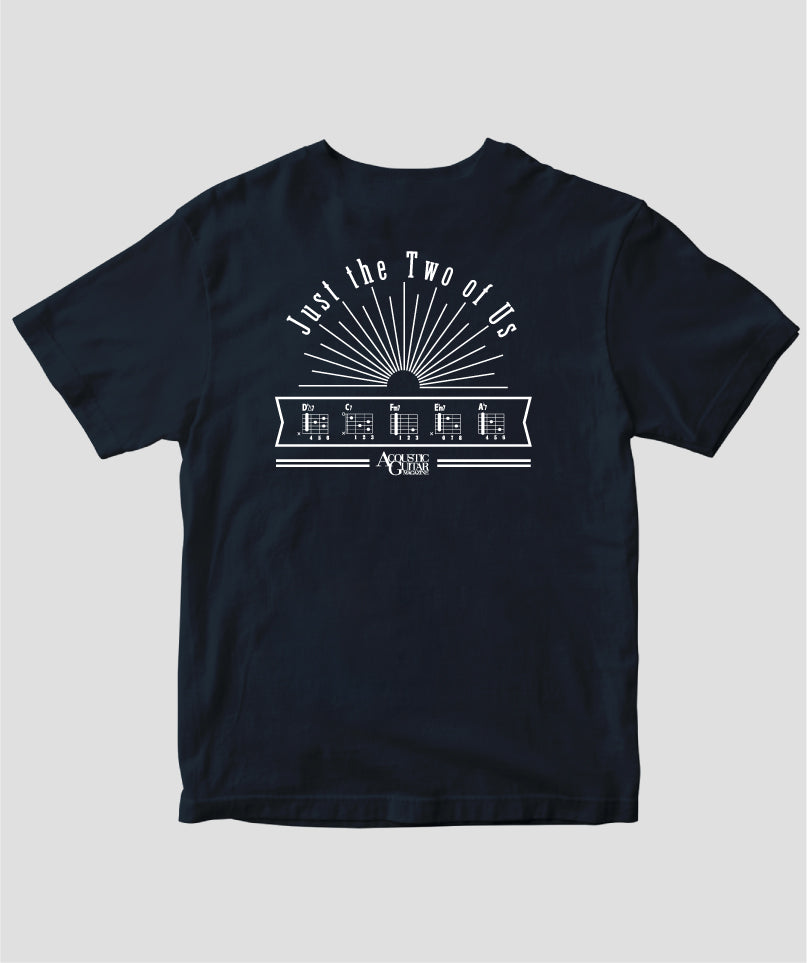 名曲コード進行Tシャツ Vol.1~Just The Two Of Us進行 Type B
