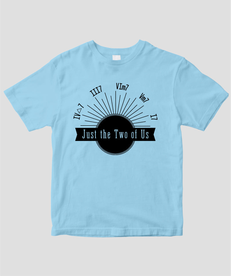 名曲コード進行Tシャツ Vol.1~Just The Two Of Us進行 Type B