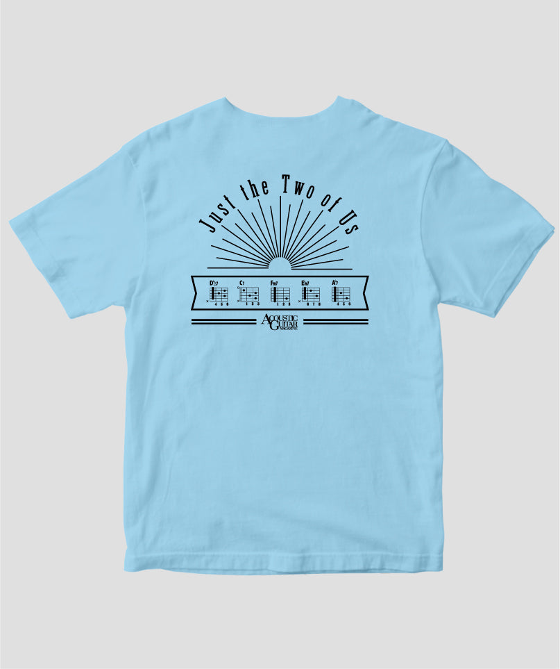 名曲コード進行Tシャツ Vol.1~Just The Two Of Us進行 Type B
