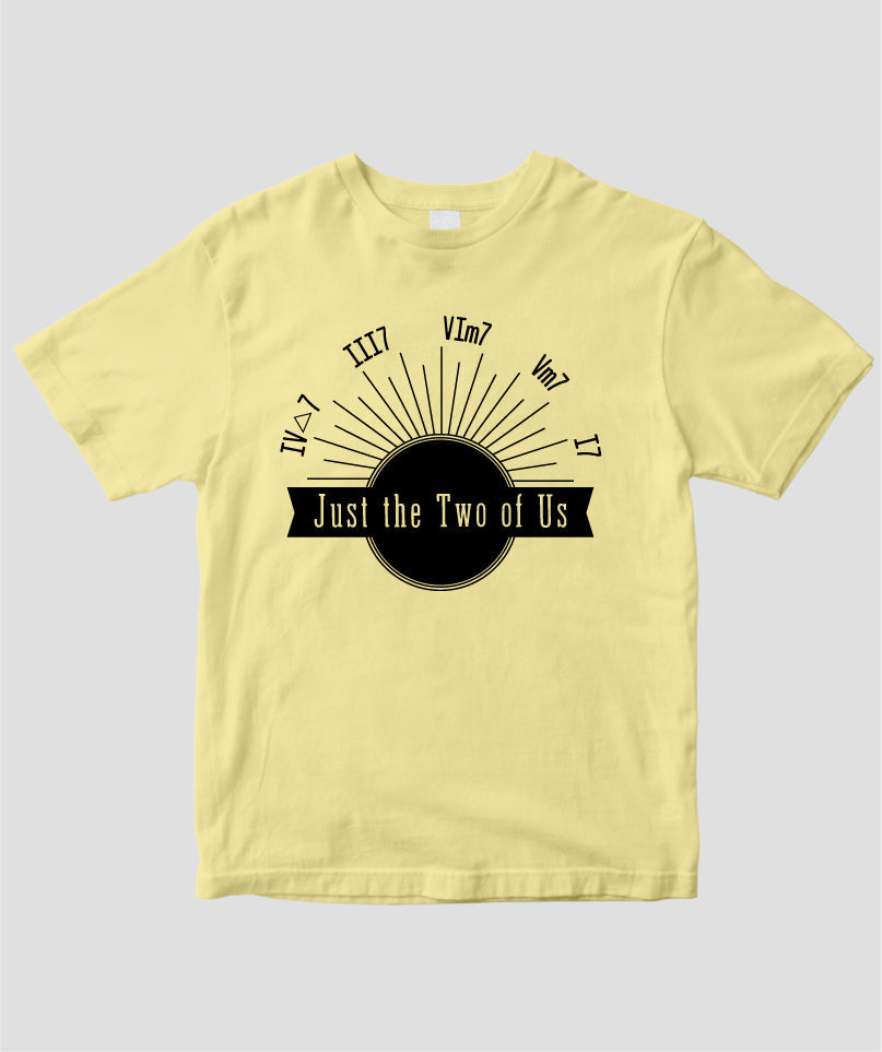 名曲コード進行Tシャツ Vol.1~Just The Two Of Us進行 Type B