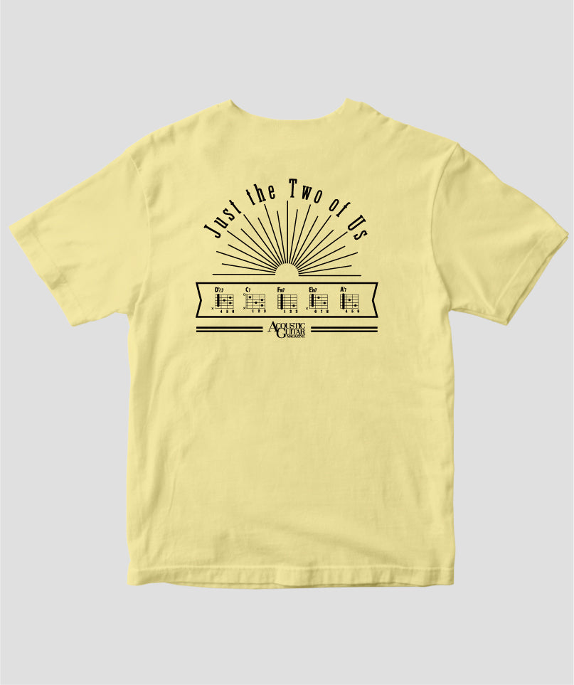 名曲コード進行Tシャツ Vol.1~Just The Two Of Us進行 Type B