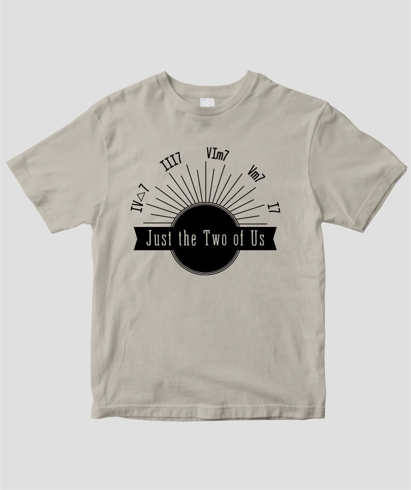 名曲コード進行Tシャツ Vol.1~Just The Two Of Us進行 Type B