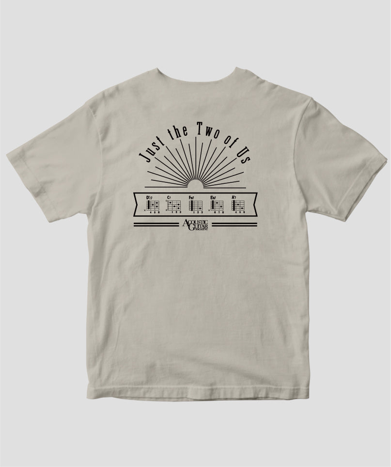 名曲コード進行Tシャツ Vol.1~Just The Two Of Us進行 Type B