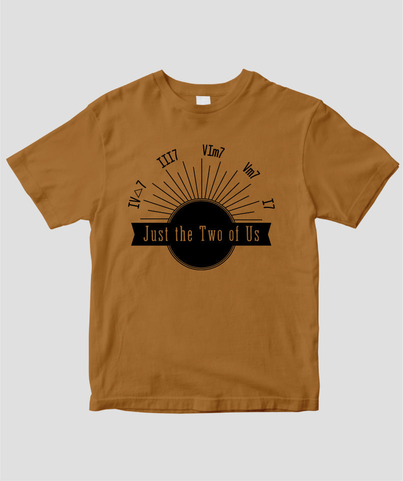 名曲コード進行Tシャツ Vol.1~Just The Two Of Us進行 Type B