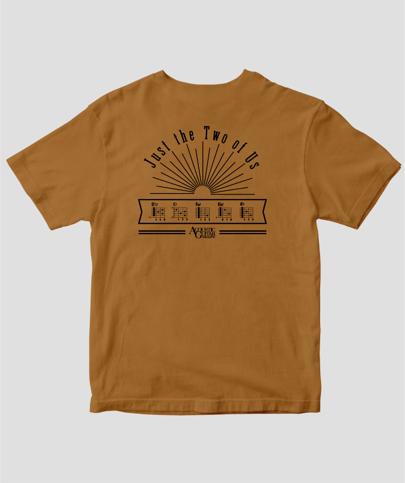 名曲コード進行Tシャツ Vol.1~Just The Two Of Us進行 Type B