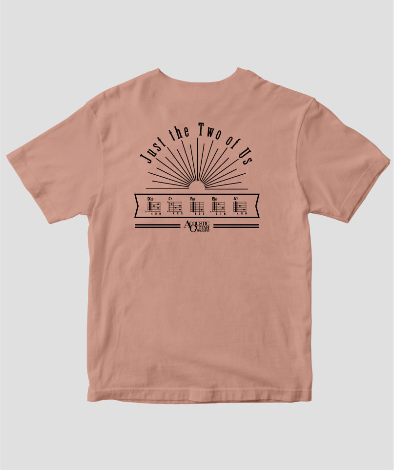 名曲コード進行Tシャツ Vol.1~Just The Two Of Us進行 Type B