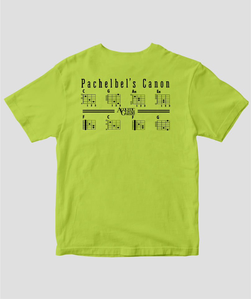 名曲コード進行Tシャツ Vol.2〜カノン進行 Type A