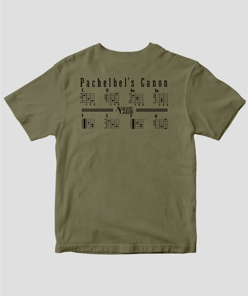 名曲コード進行Tシャツ Vol.2〜カノン進行 Type A