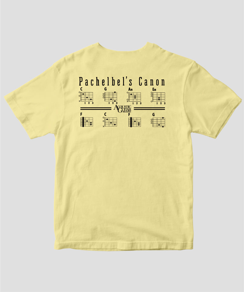 名曲コード進行Tシャツ Vol.2〜カノン進行 Type A