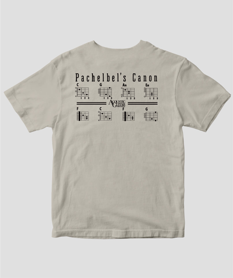名曲コード進行Tシャツ Vol.2〜カノン進行 Type A