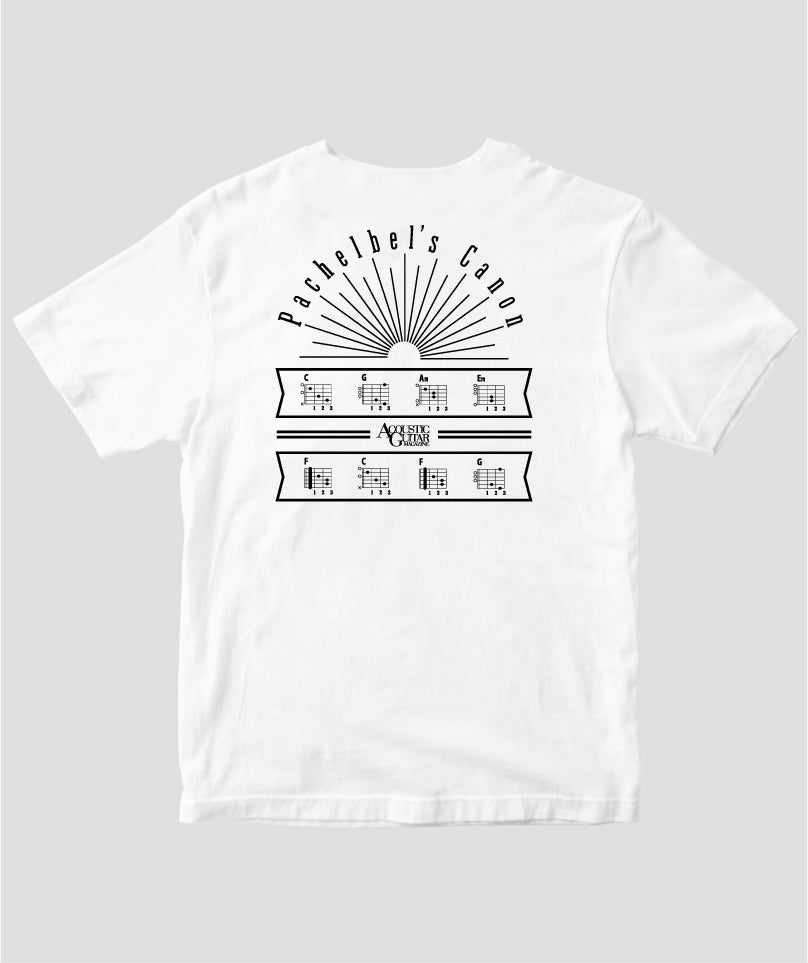 名曲コード進行Tシャツ Vol.2〜カノン進行 Type B