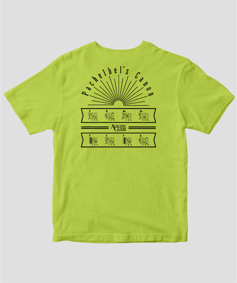 名曲コード進行Tシャツ Vol.2〜カノン進行 Type B