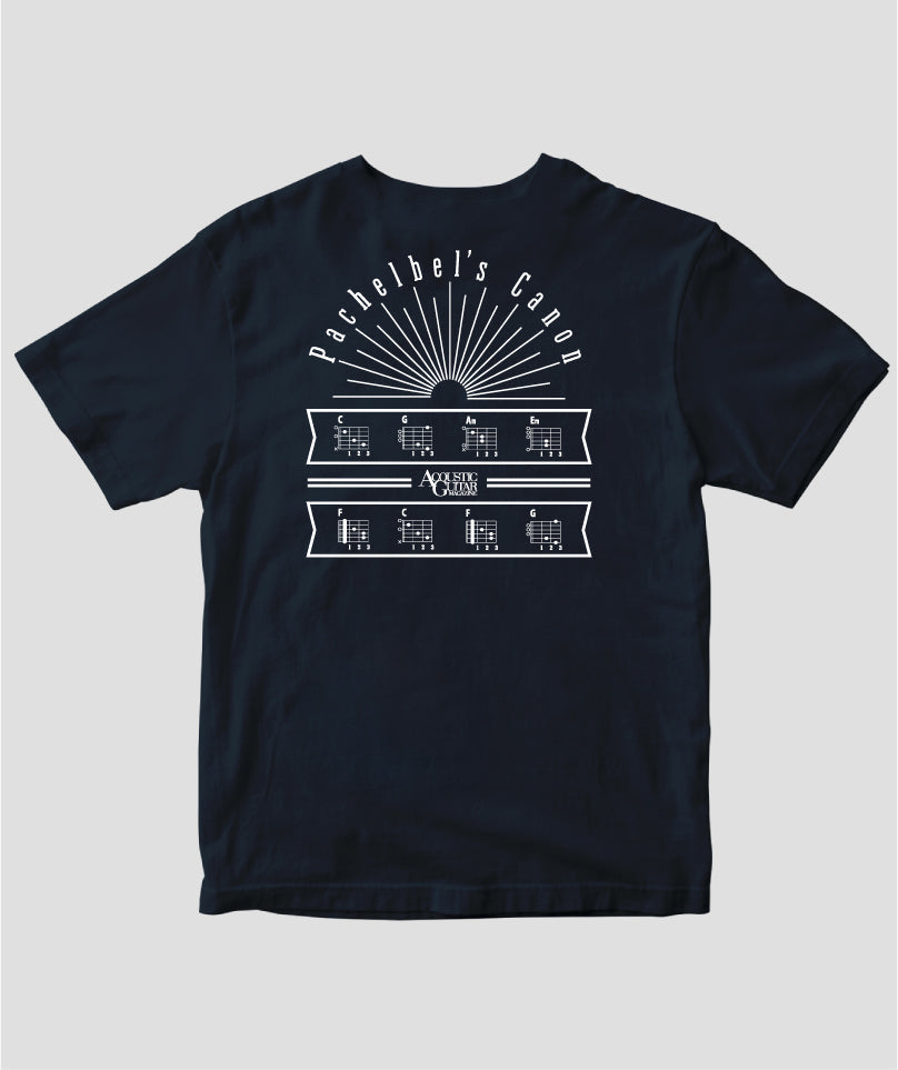名曲コード進行Tシャツ Vol.2〜カノン進行 Type B