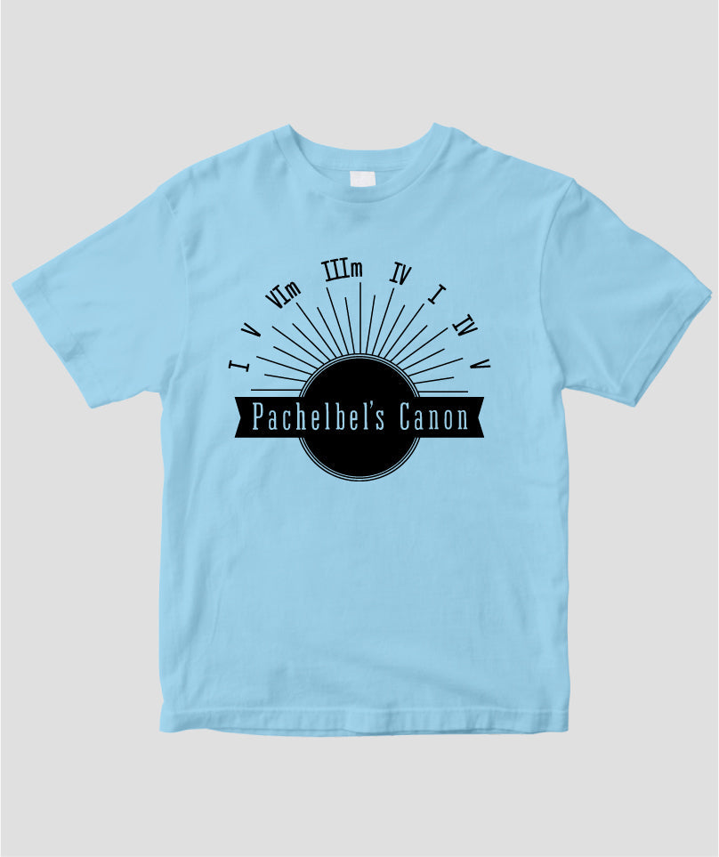 名曲コード進行Tシャツ Vol.2〜カノン進行 Type B