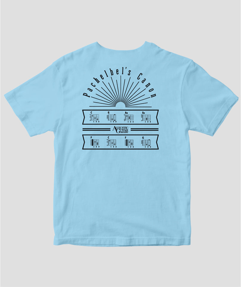 名曲コード進行Tシャツ Vol.2〜カノン進行 Type B