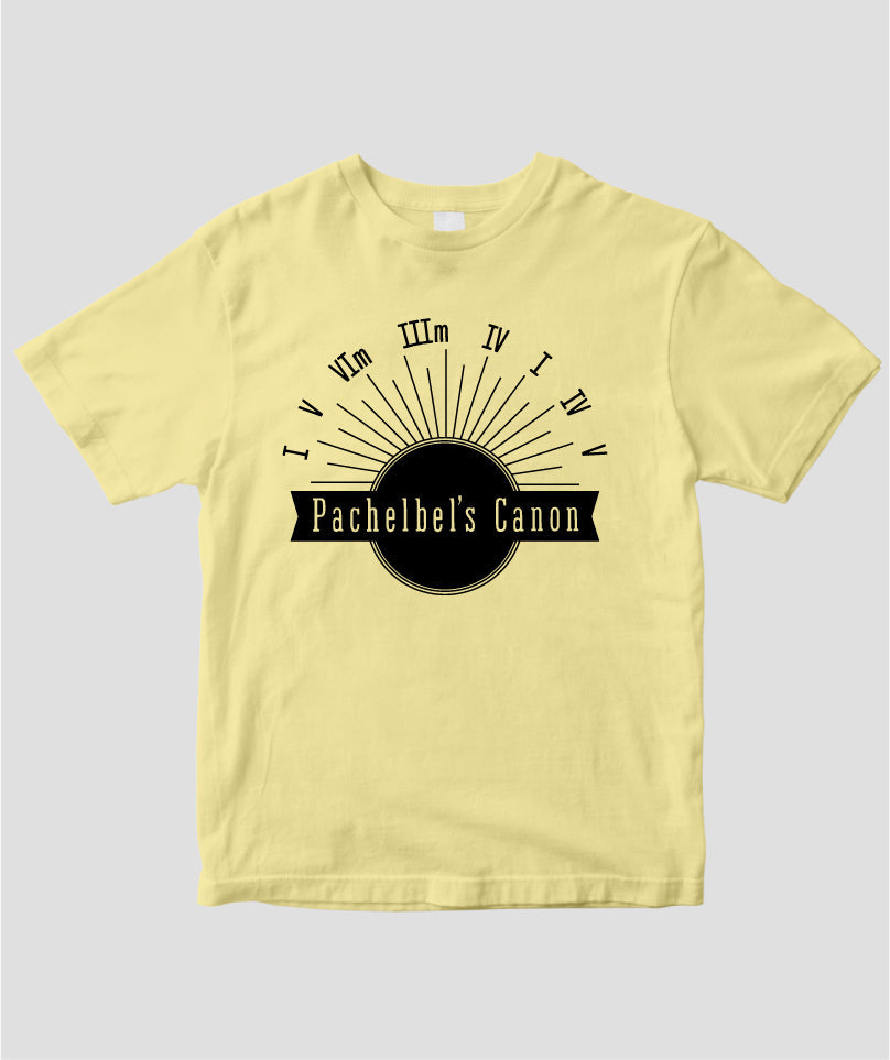 名曲コード進行Tシャツ Vol.2〜カノン進行 Type B