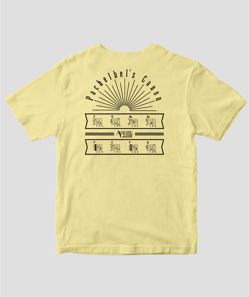 名曲コード進行Tシャツ Vol.2〜カノン進行 Type B