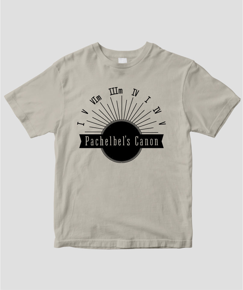 名曲コード進行Tシャツ Vol.2〜カノン進行 Type B
