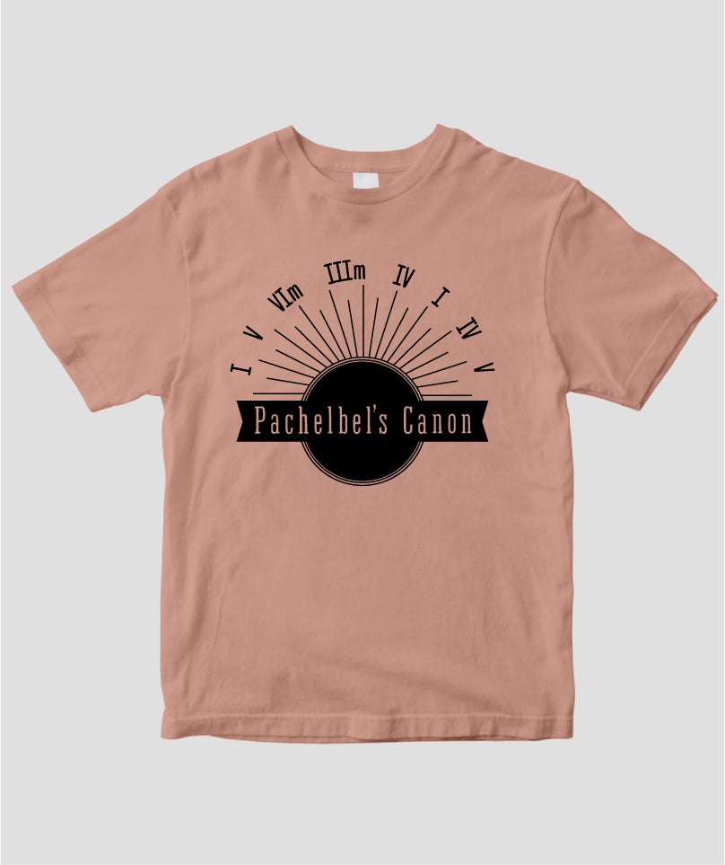 名曲コード進行Tシャツ Vol.2〜カノン進行 Type B