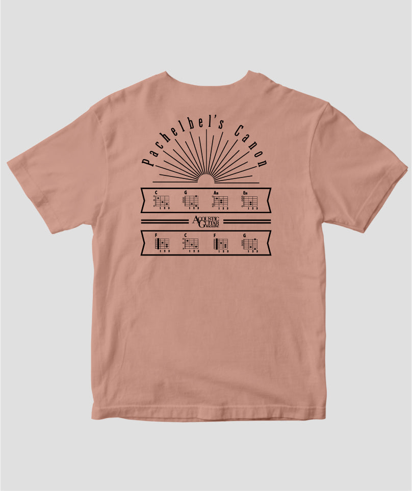 名曲コード進行Tシャツ Vol.2〜カノン進行 Type B