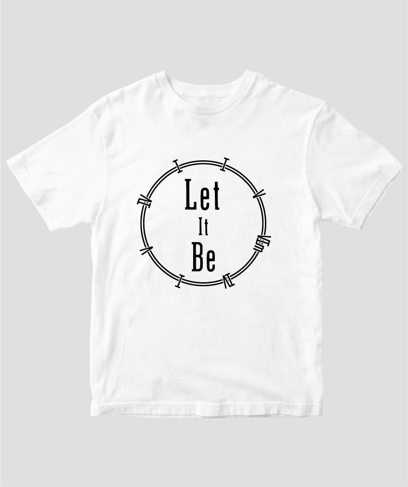 名曲コード進行Tシャツ Vol.3~Let IT Be進行 Type A
