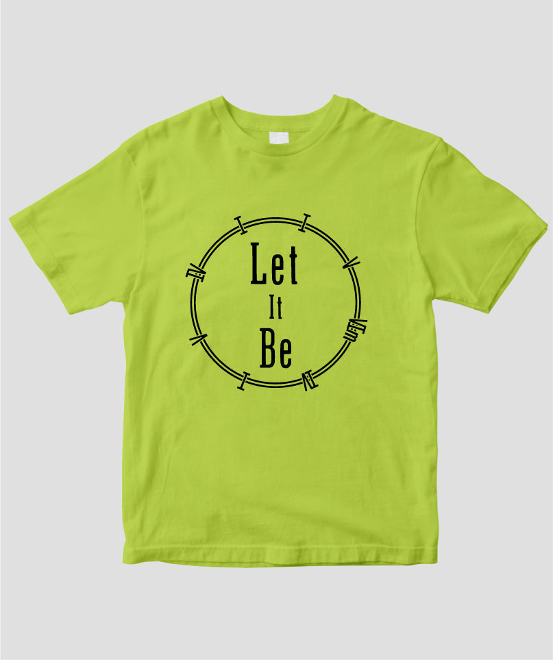 名曲コード進行Tシャツ Vol.3~Let IT Be進行 Type A
