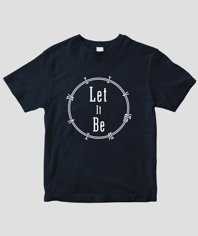 名曲コード進行Tシャツ Vol.3~Let IT Be進行 Type A