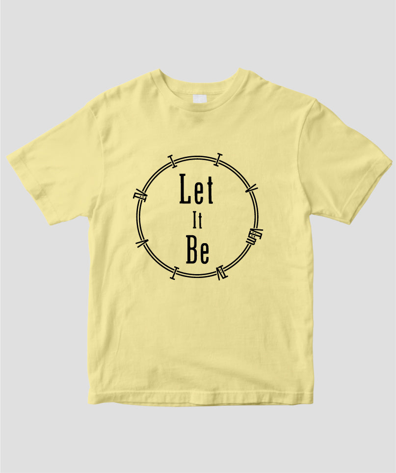 名曲コード進行Tシャツ Vol.3~Let IT Be進行 Type A