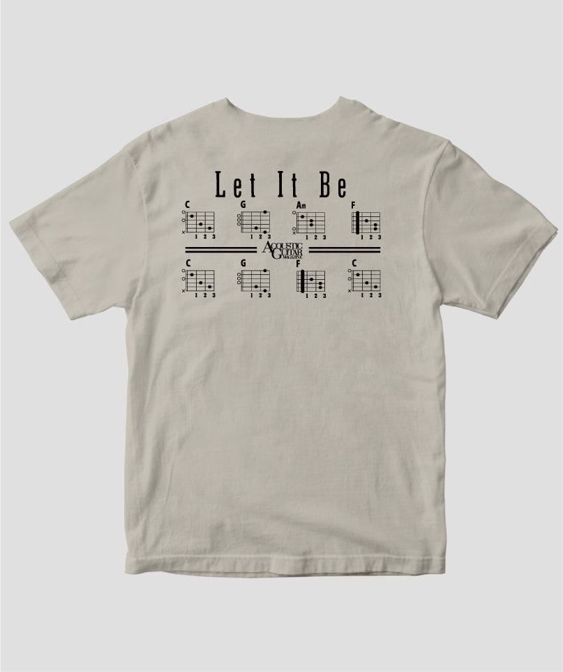 名曲コード進行Tシャツ Vol.3~Let IT Be進行 Type A