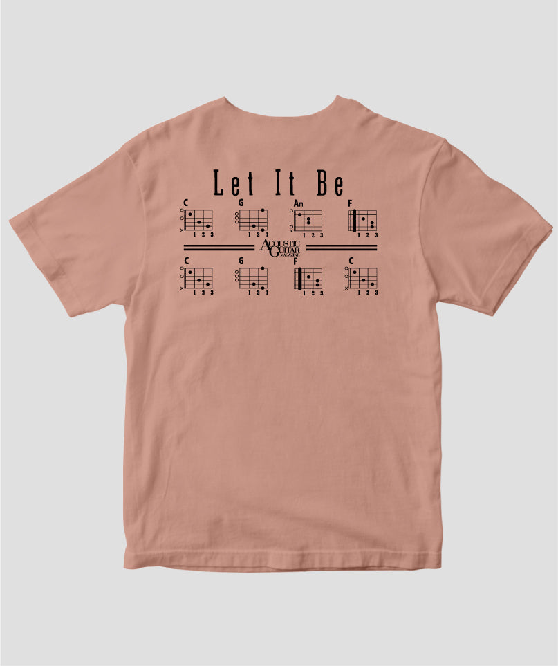 名曲コード進行Tシャツ Vol.3~Let IT Be進行 Type A