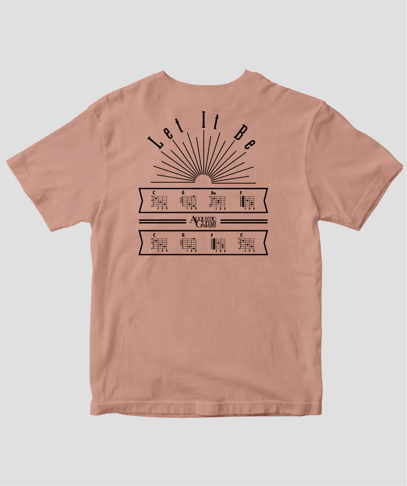 名曲コード進行Tシャツ Vol.3~Let IT Be進行 Type B