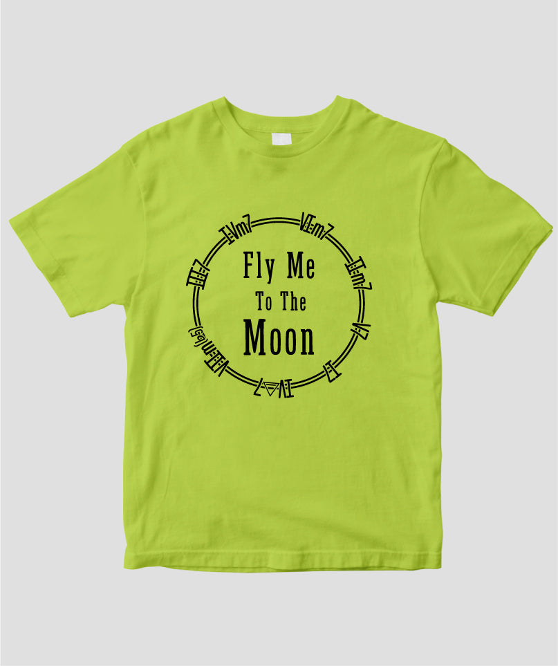 名曲コード進行Tシャツ Vol.4~Fly Me To The Moon進行 Type A