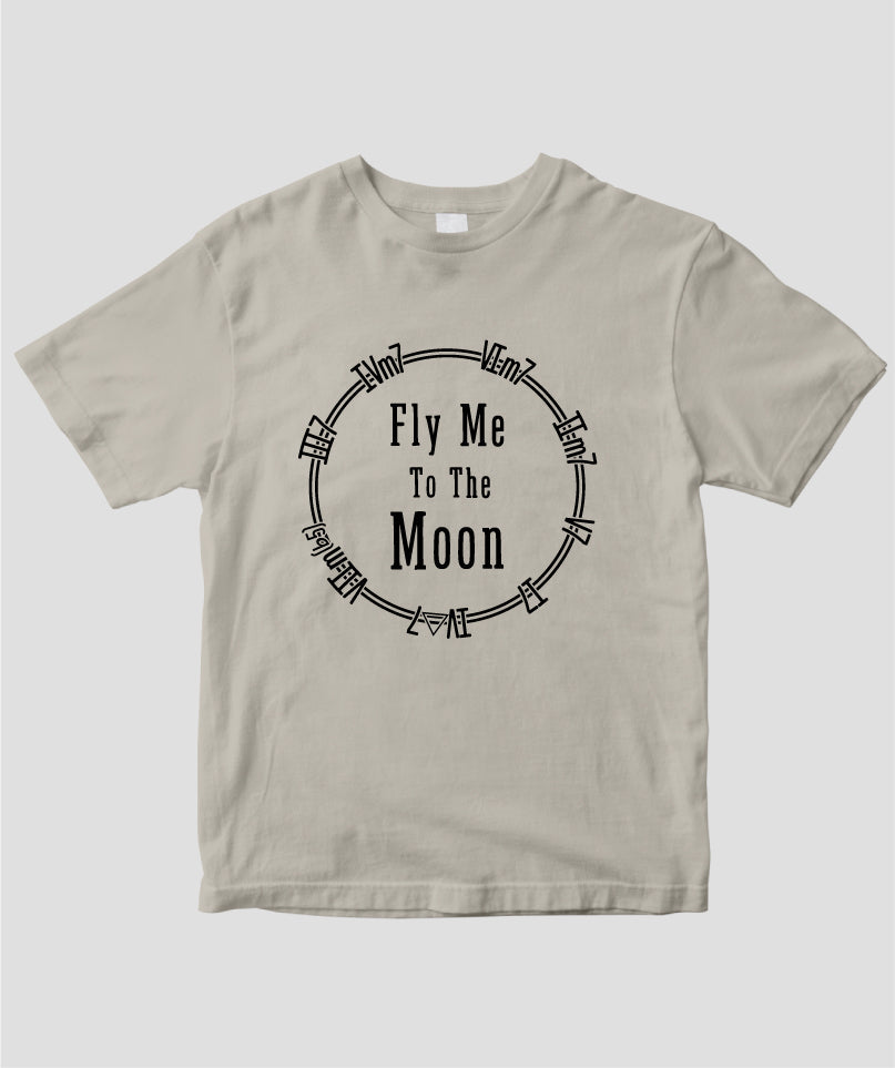 名曲コード進行Tシャツ Vol.4~Fly Me To The Moon進行 Type A