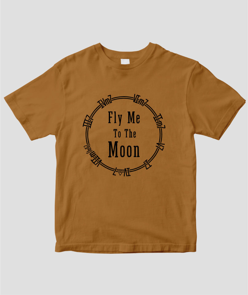 名曲コード進行Tシャツ Vol.4~Fly Me To The Moon進行 Type A