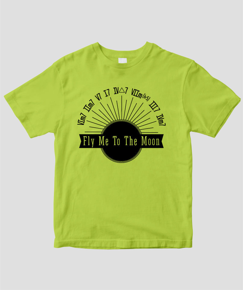 名曲コード進行Tシャツ Vol.4~Fly Me To The Moon進行 Type B