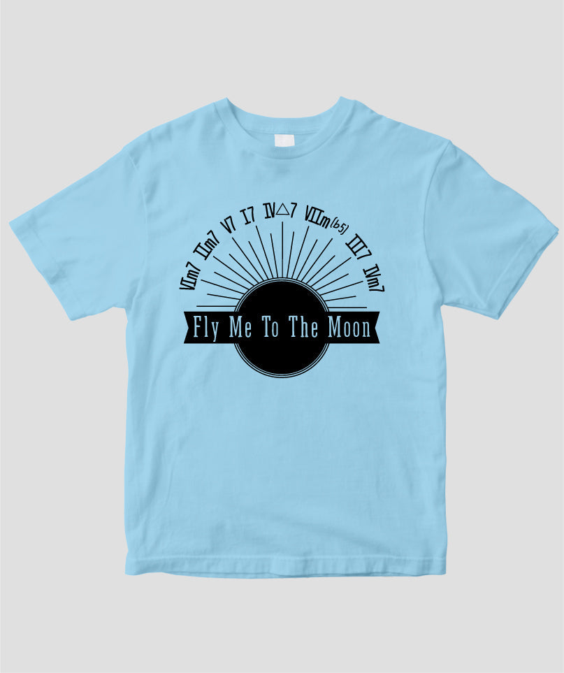 名曲コード進行Tシャツ Vol.4~Fly Me To The Moon進行 Type B