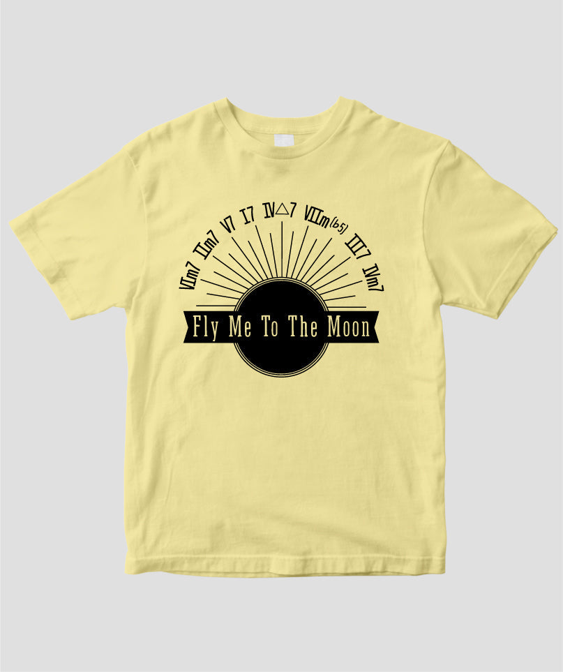 名曲コード進行Tシャツ Vol.4~Fly Me To The Moon進行 Type B