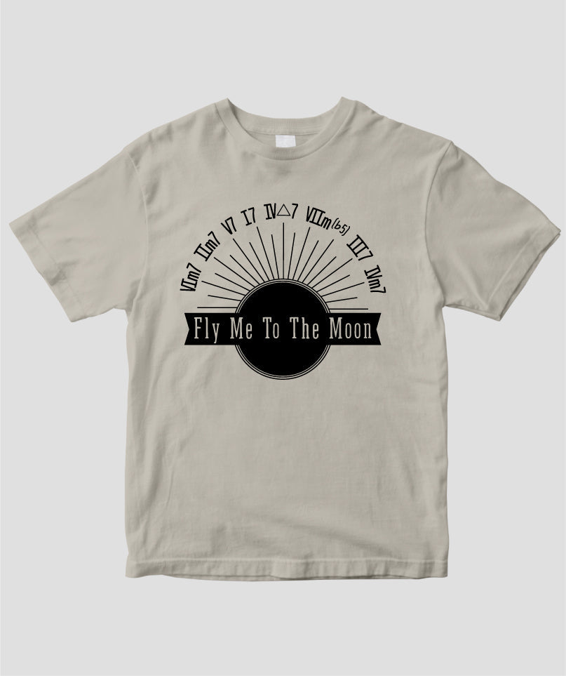 名曲コード進行Tシャツ Vol.4~Fly Me To The Moon進行 Type B
