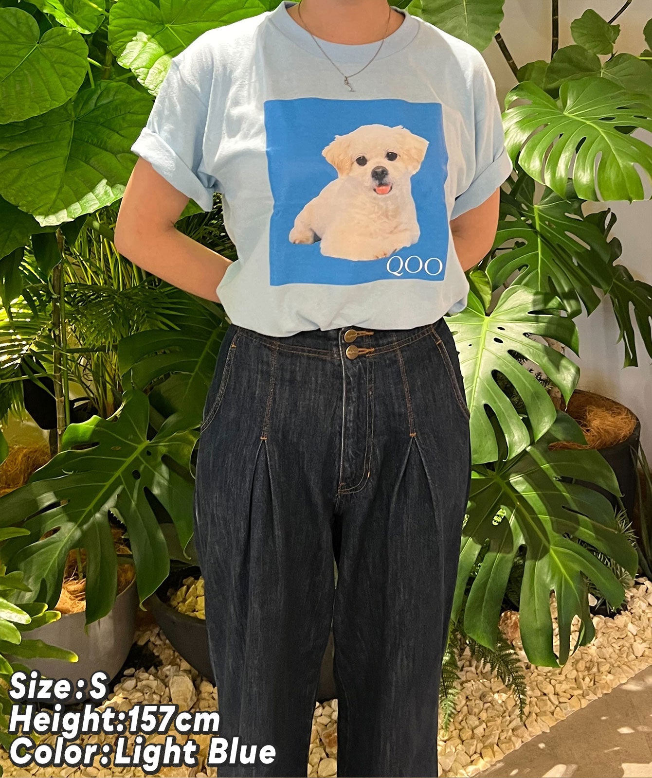 愛犬QOOちゃんTシャツ/風見和香(私立恵比寿中学)