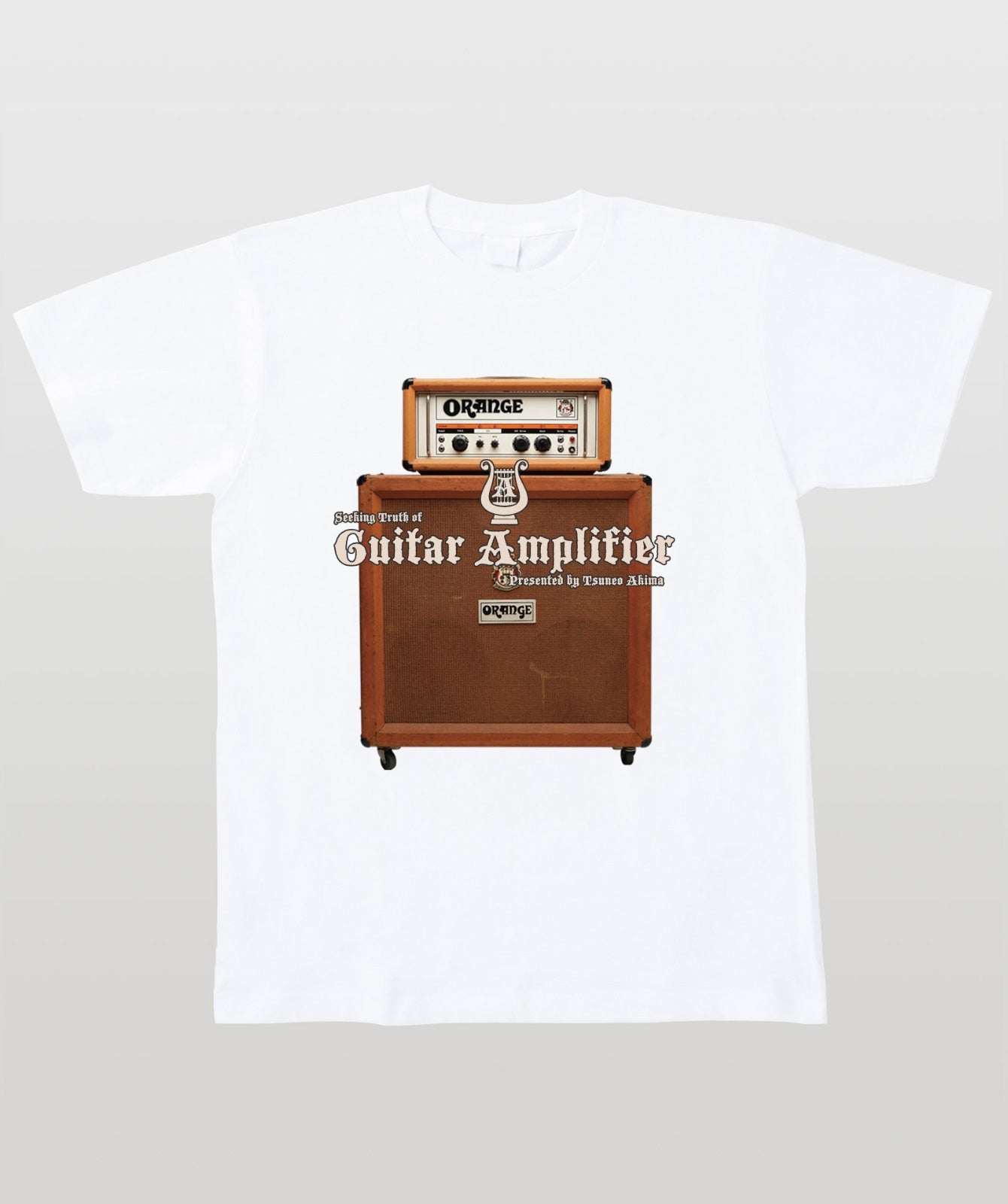 『ギター・アンプの真実』スペシャルTシャツ O Type 2