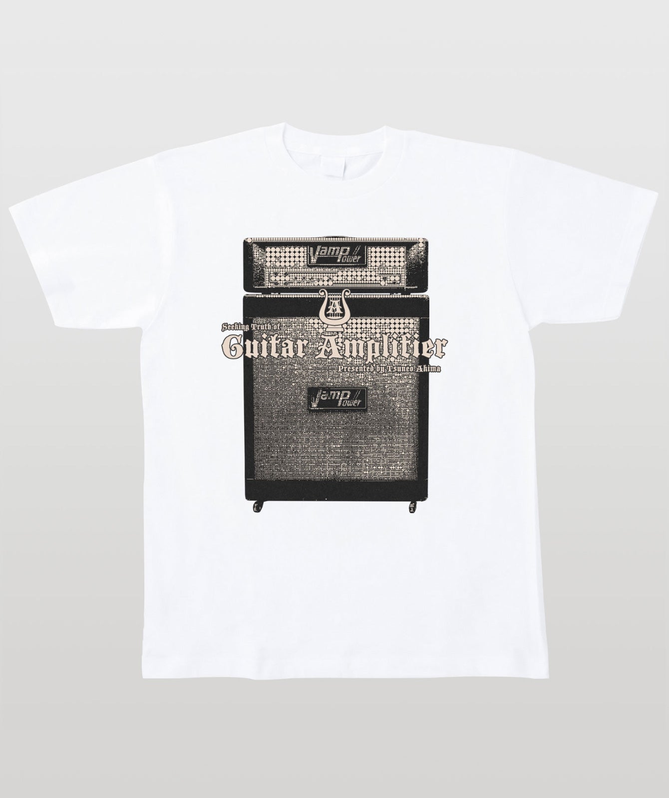 『ギター・アンプの真実』スペシャルTシャツ V Type1