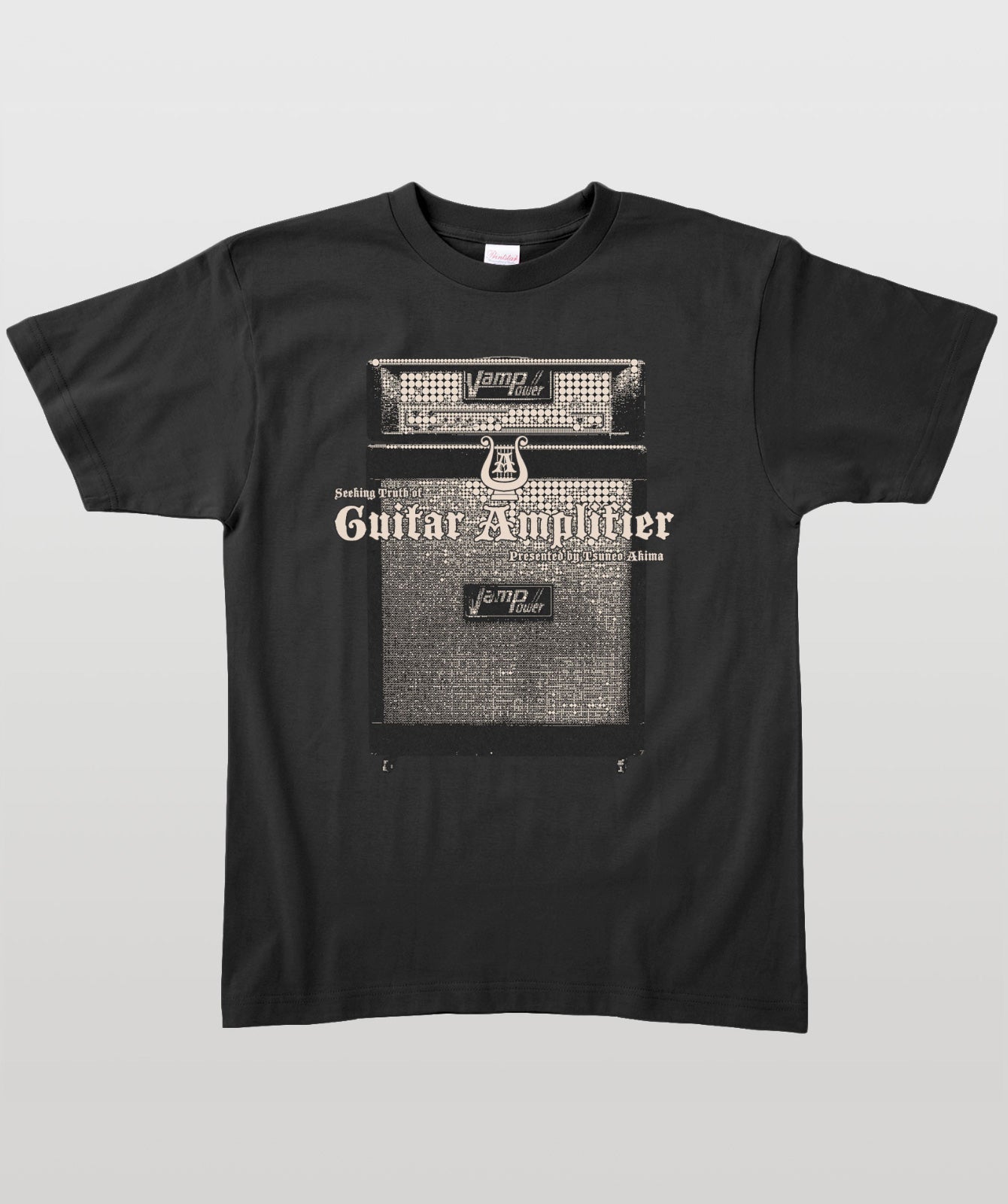 『ギター・アンプの真実』スペシャルTシャツ V Type1