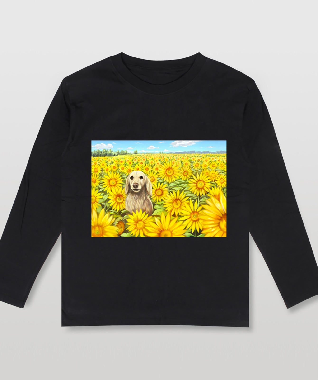 SUNFLOWER / やまもとゆうじ(ロンT)