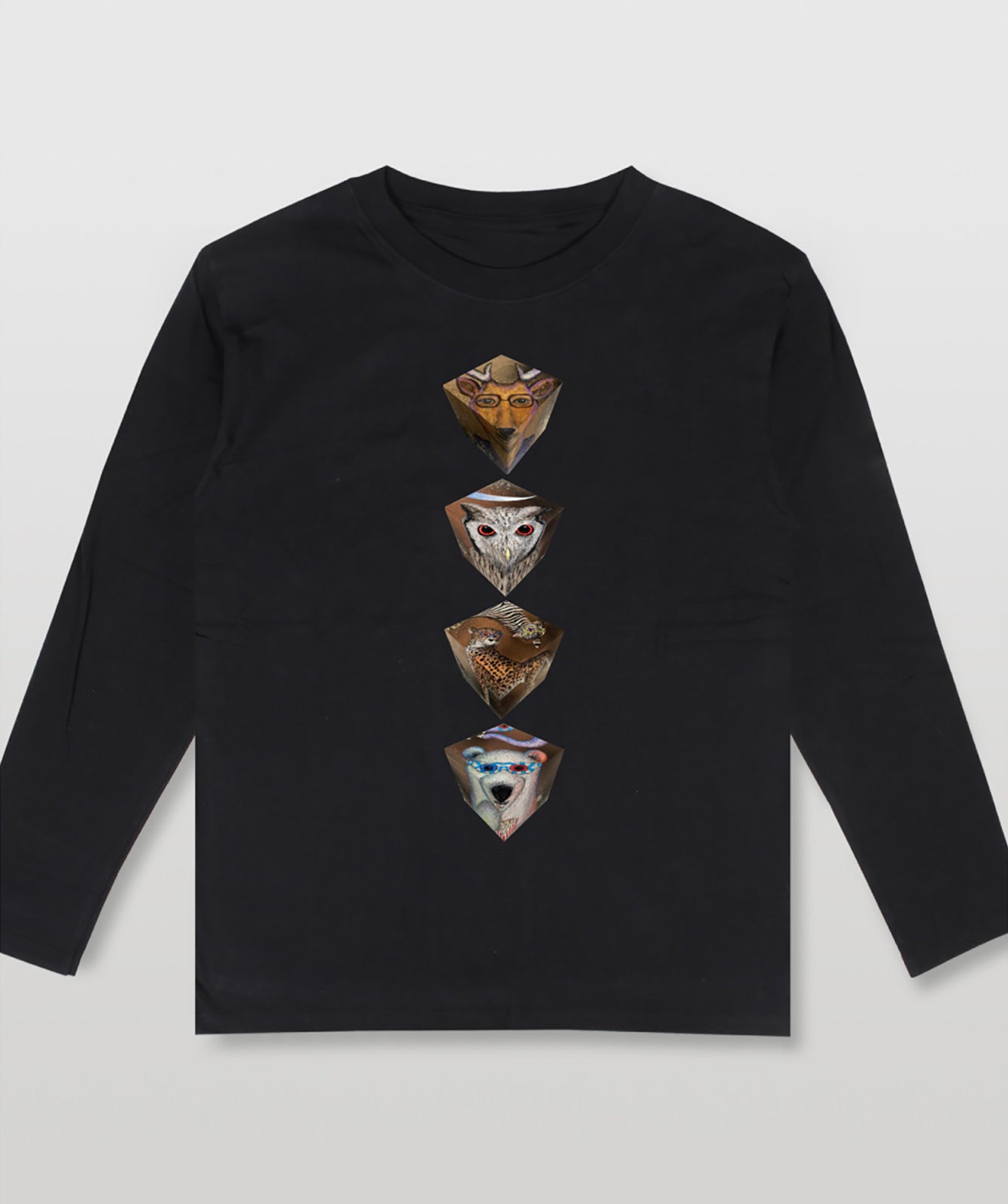 友,月、工、3D、 / 石渡 美香(ロンT)