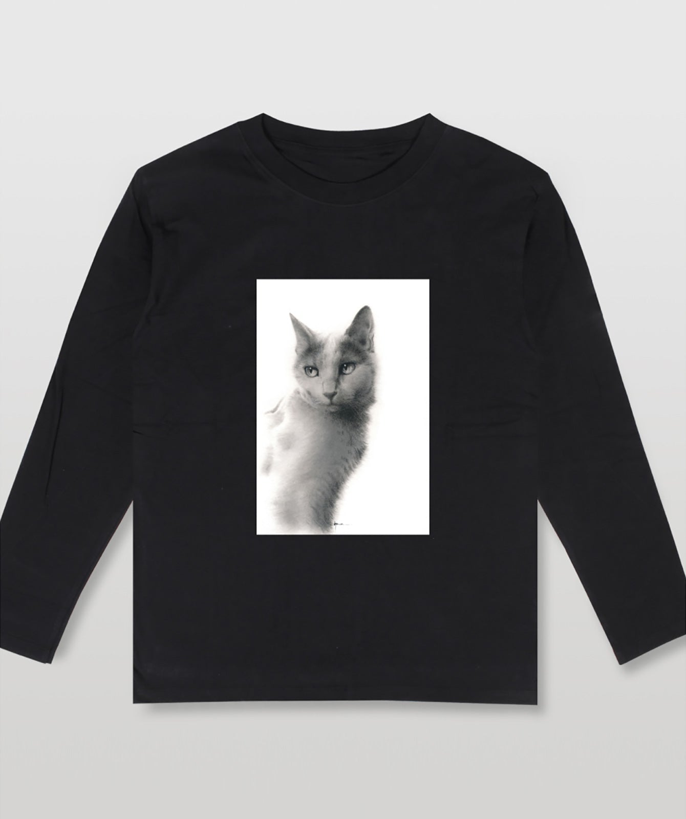 月猫 / 渡部ゆか(ロンT)