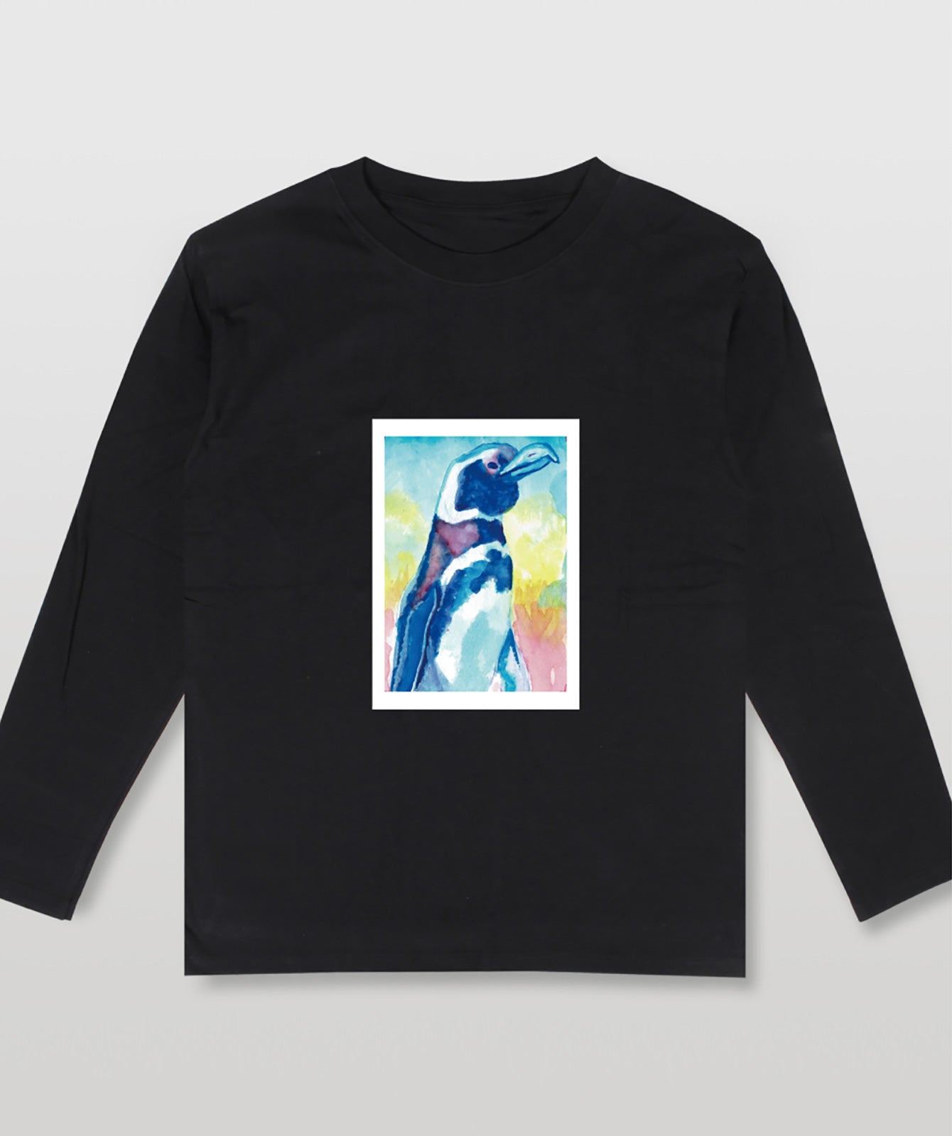 芽吹き広がるペンギン色 / エルム(ロンT)