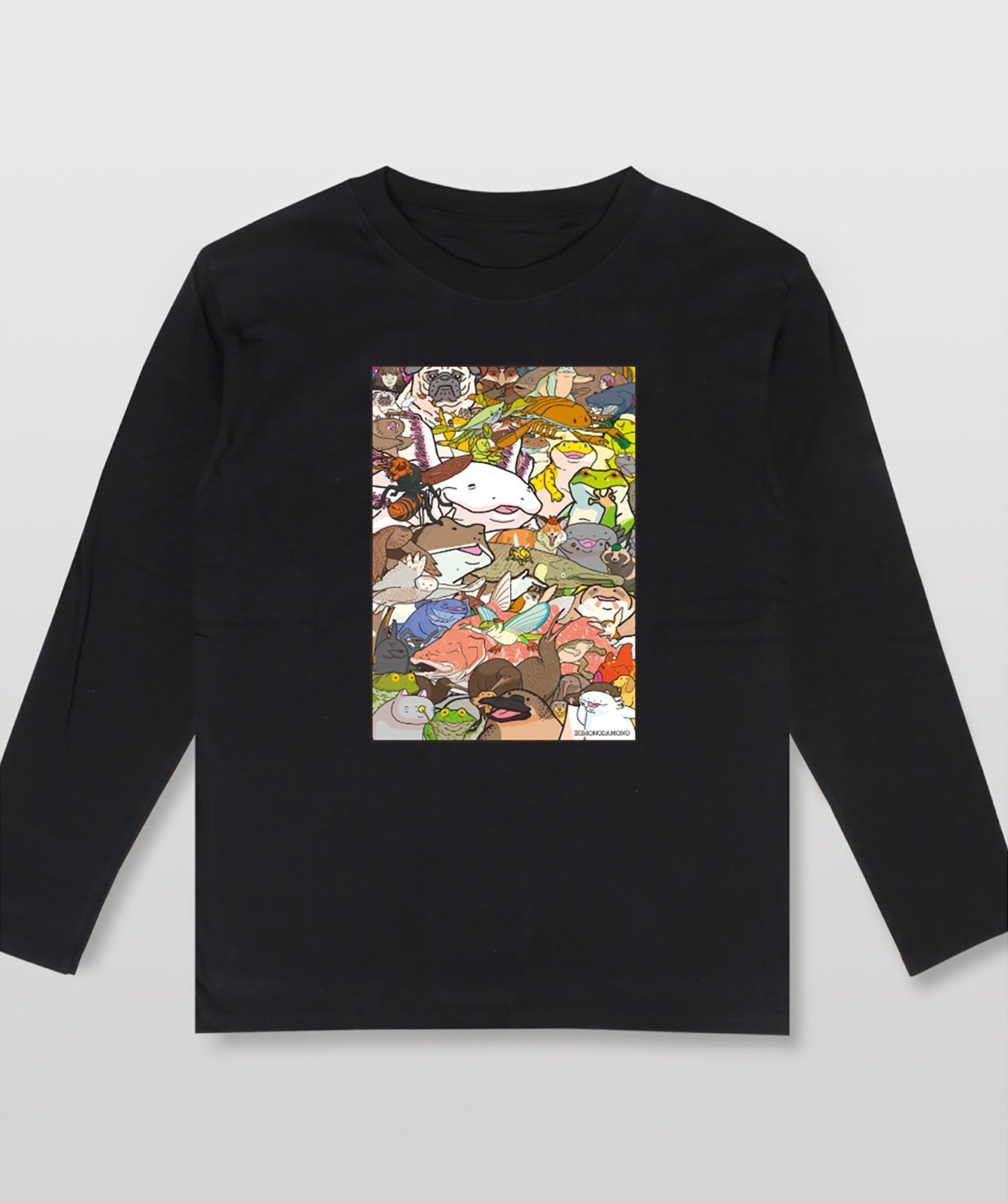 色んないきもの詰めあわせ! / いきものだもの(ロンT)