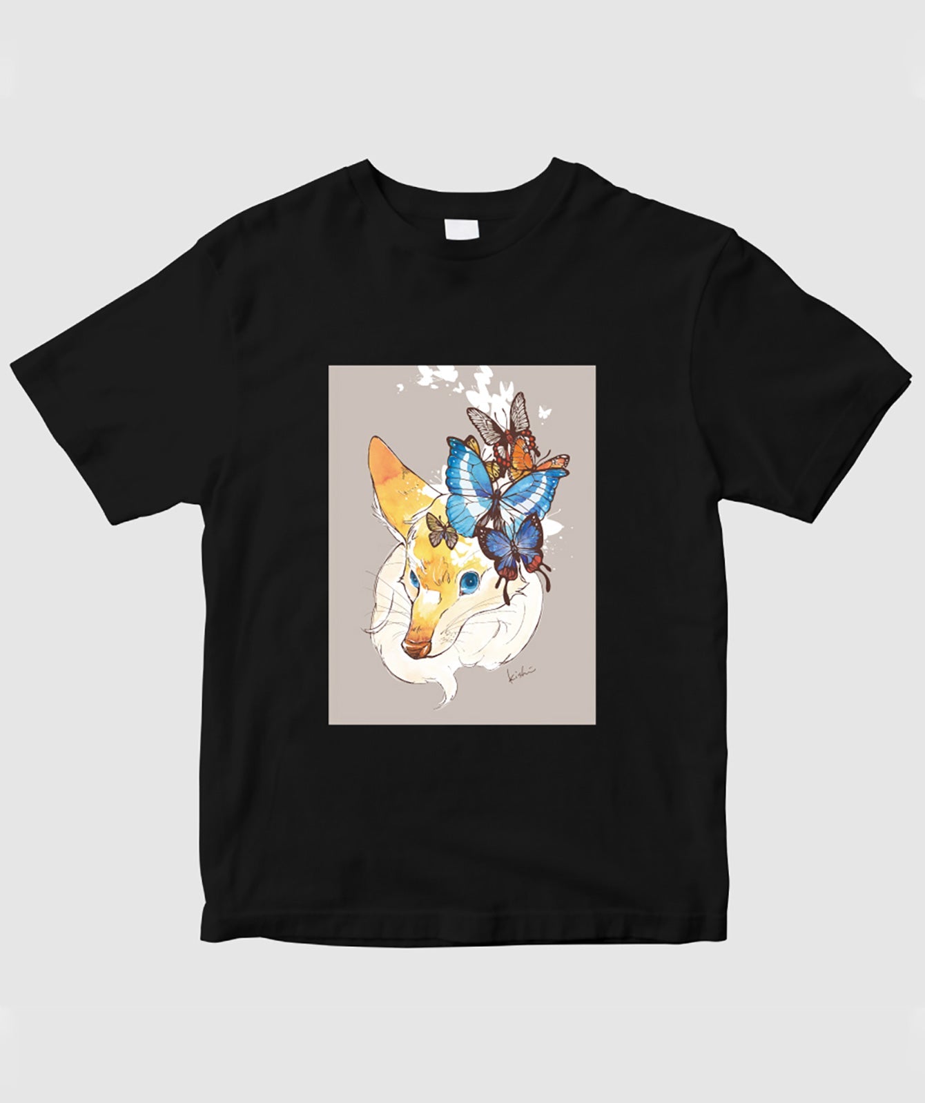 蝶と狐 / 文旗きし